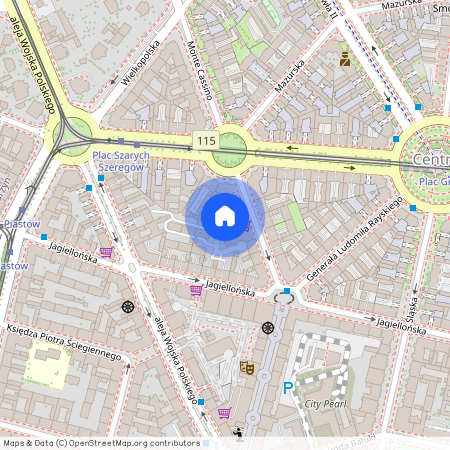 Centrum, Śródmieście, Szczecin, zachodniopomorskie