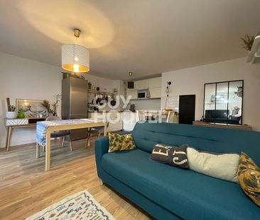 Appartement Toulouse 3 pièce(s) 57.37 m2 Meublé - Photo 1