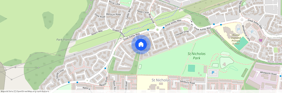 Tamar Close, Hertfordshire SG1