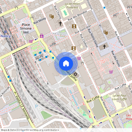 54000, Nancy