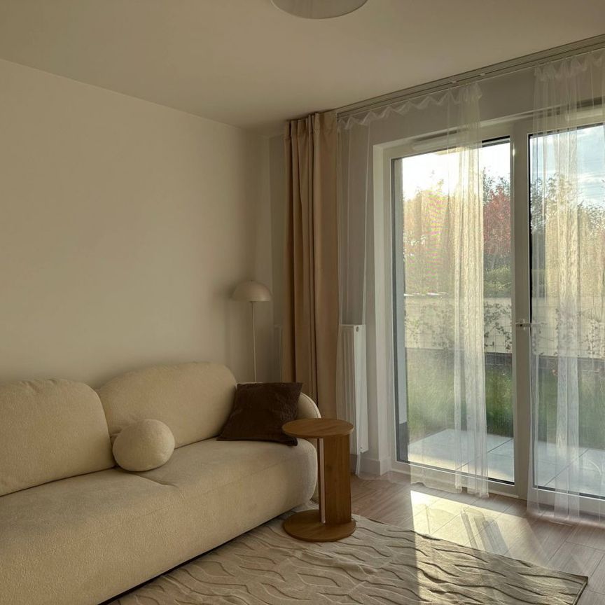 PIERWSZY NAJEM |Mieszkanie 39 m², ogródek, Mokotów - Photo 1