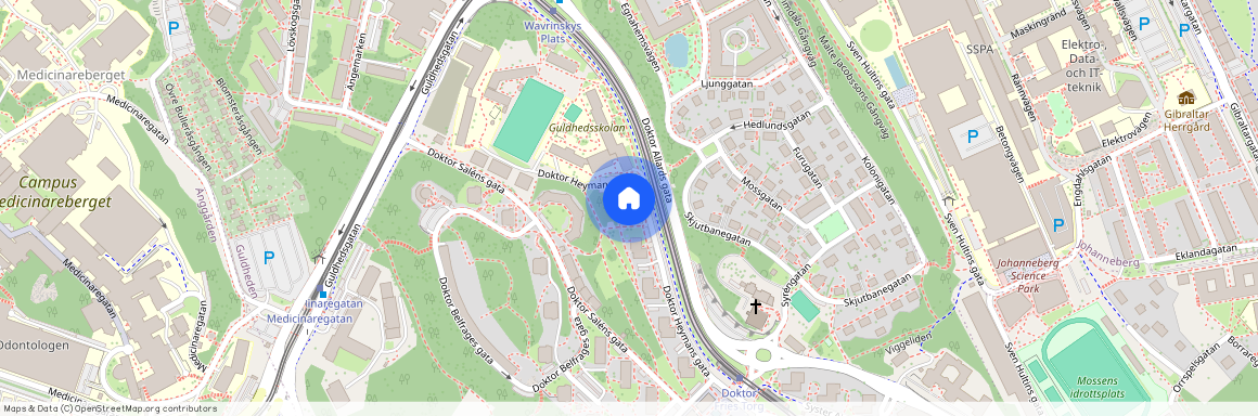 Guldheden, Göteborg, Västra Götaland, Doktor Heymans Gata 1