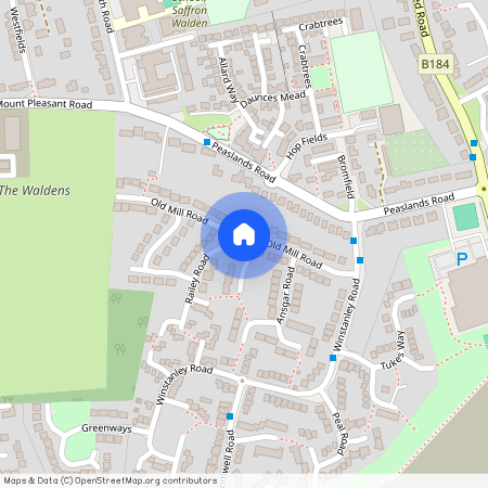 Old Mill Road, CB11, Saffron Walden