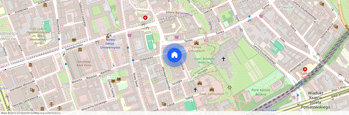 ul. Okólnik, Śródmieście Północne, Śródmieście, Warszawa, mazowieckie