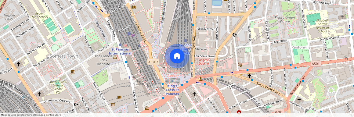 Handyside Street, Kings Cross, N1C