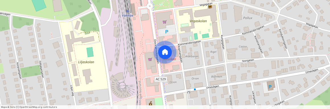 Älvdala, Vännäs, Västerbotten, Kommendörsgatan 2 A