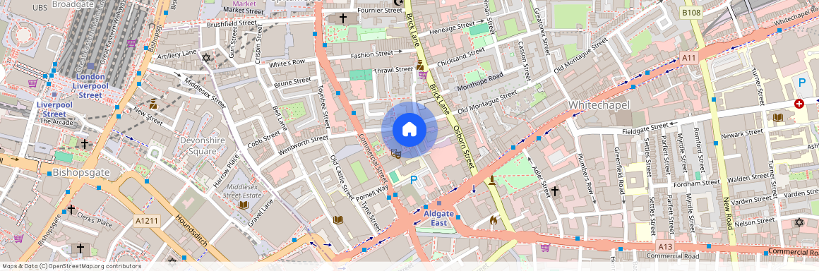 Gatsby Apartments, London, E1