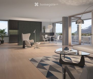 Erstvermietung Neubau "la Loggia- Siebnen" 4.5 Zi 34 Min vom HB Zürich - Foto 1