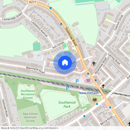 Hainault Street, London SE9