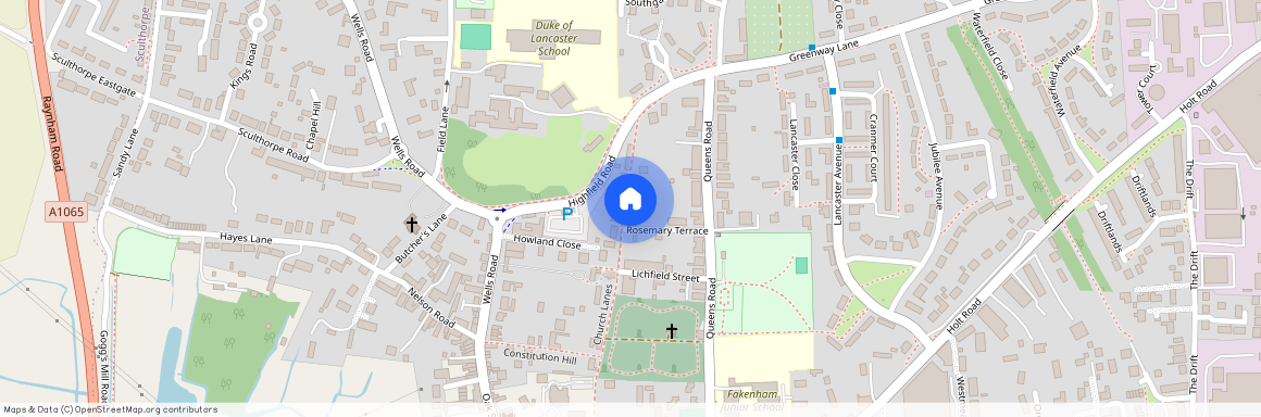 Church Lanes, Fakenham, NR21