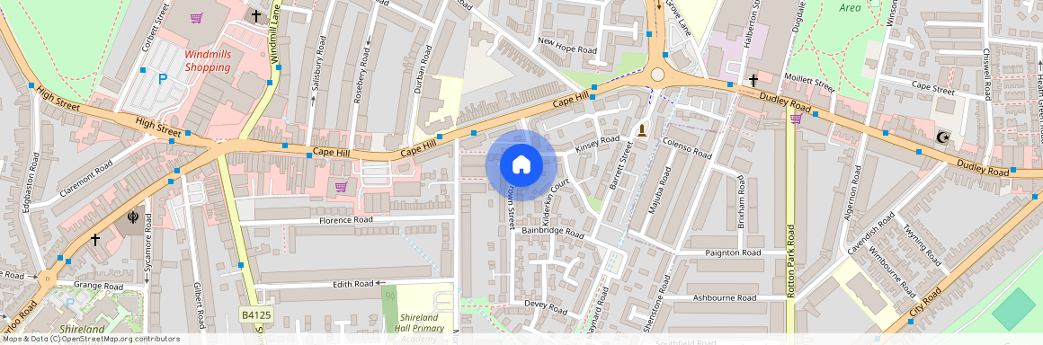 Crown Street, B66, Smethwick