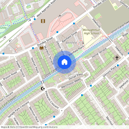 Gibson Terrace, Fountainbridge, Edinburgh, EH11