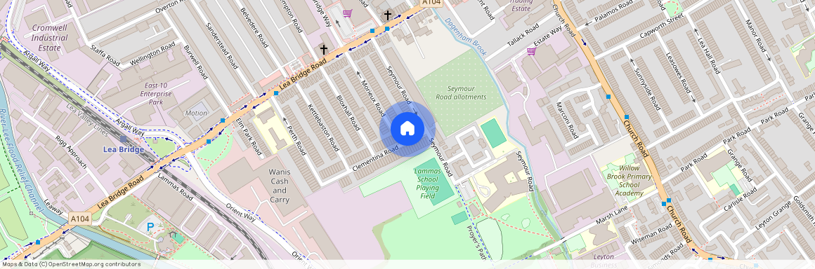 Bloxhall Road, London, E10