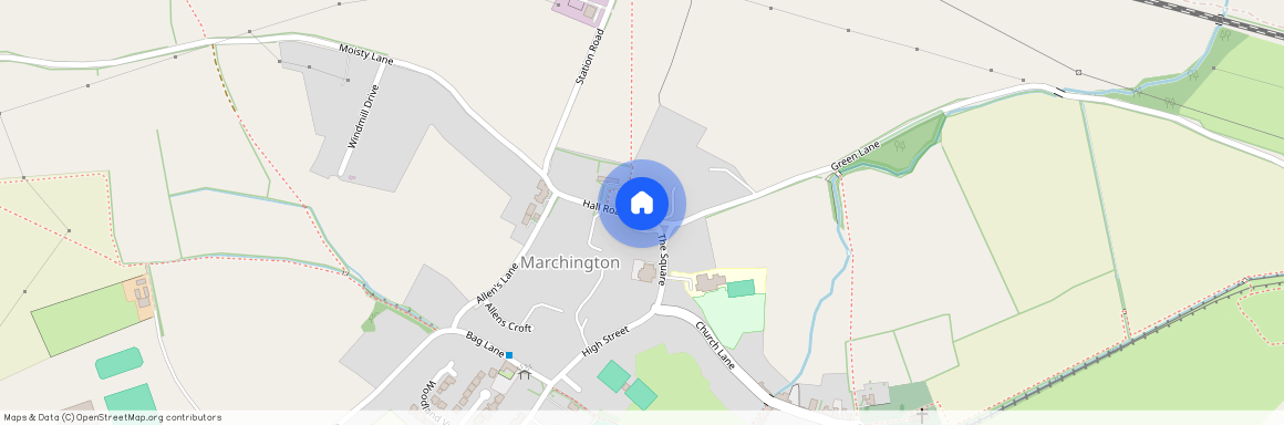 Uttoxeter, ST14 8LG, Staffordshire