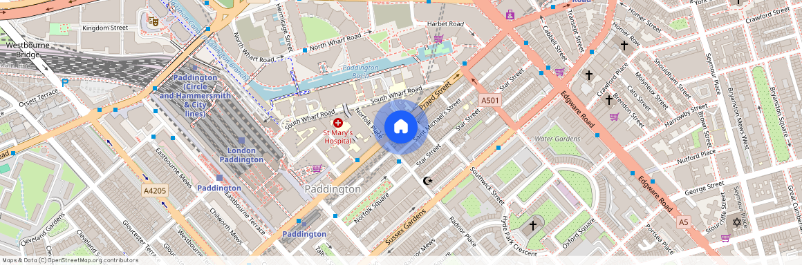 Praed Street, W2