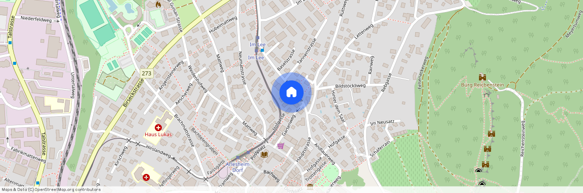 Baselstrasse 7, Arlesheim