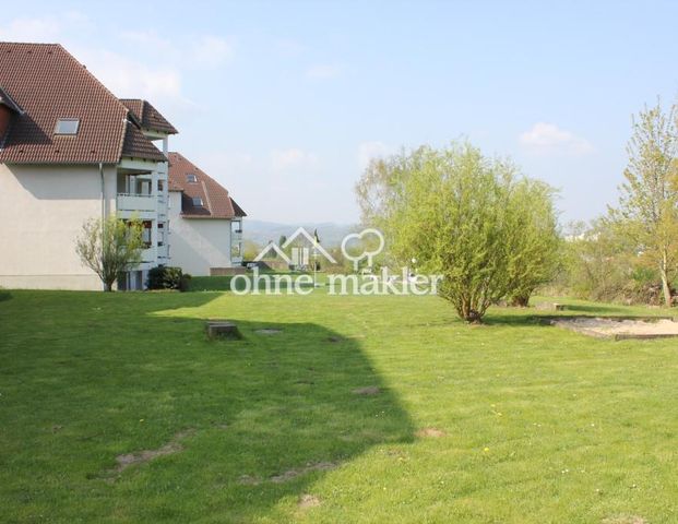 Achtung, nur mit WBS!!! Hübsche Maisonettewohnung in ruhiger Lage mit Aussicht ins Grüne - Photo 1