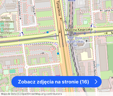 Do wynajęcia 4 pokoje 93 m² z panoramą na 18. piętrze, Warszawa, – zdjęcie 1