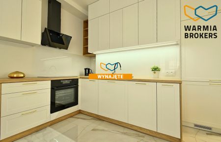Umeblowany apartament, taras, garaż podziemny - Photo 4