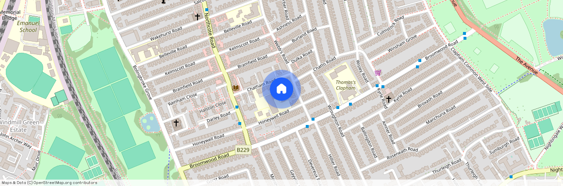 Stonells Road, SW11