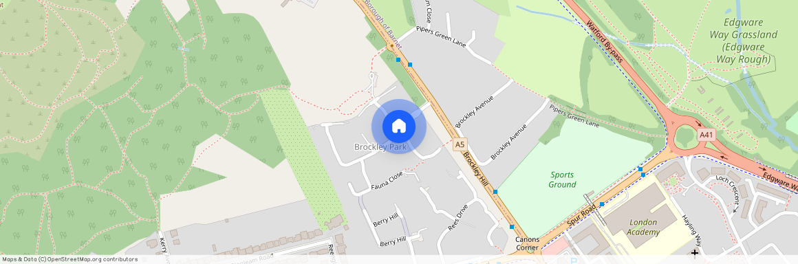 Julius Caesar Way, Stanmore