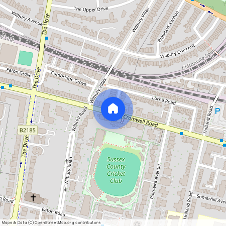 Cromwell Road, Brighton, BN3