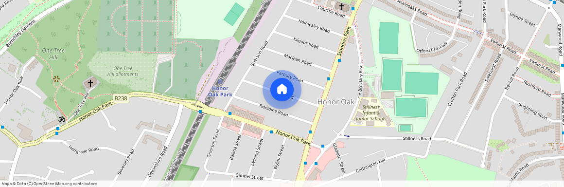 Tatnell Road, London SE23