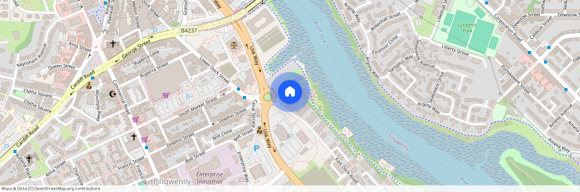 Selskar Court, Usk Way, NP20