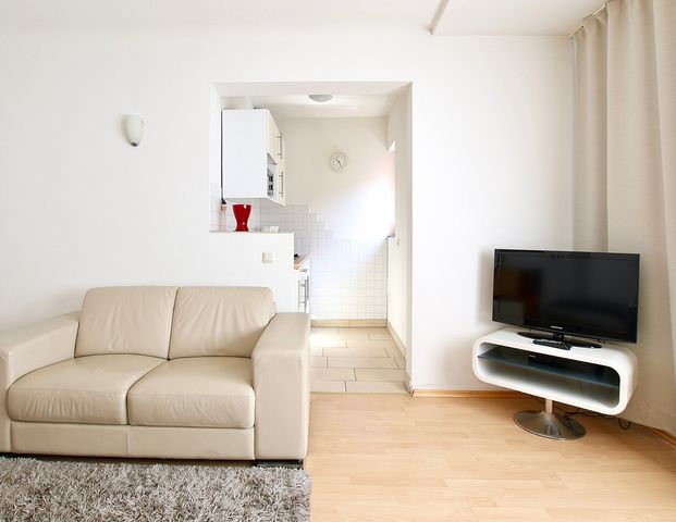 Top möbliertes City-Apartment im beliebten Belgischen Viertel - Foto 1