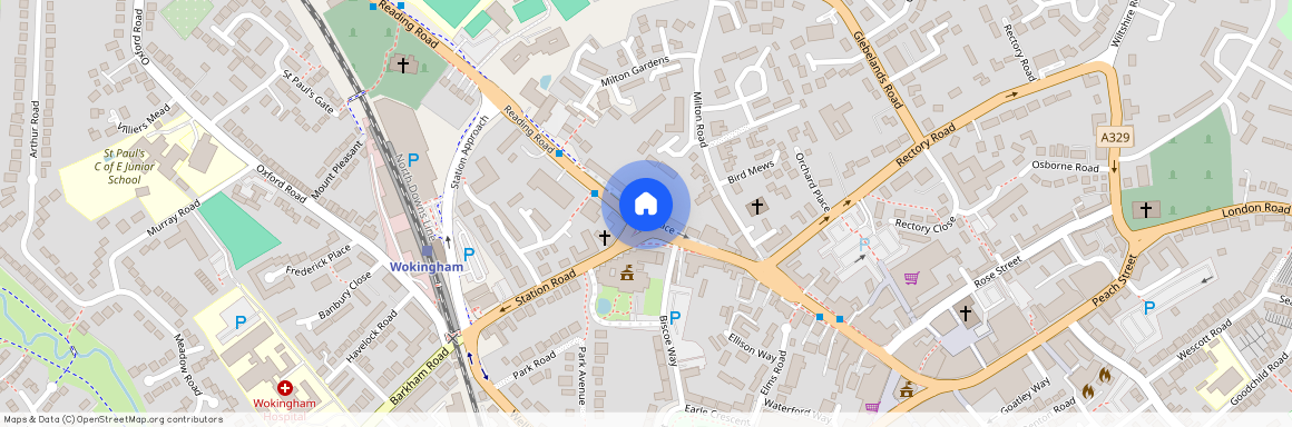 Upper Terrace, Wokingham