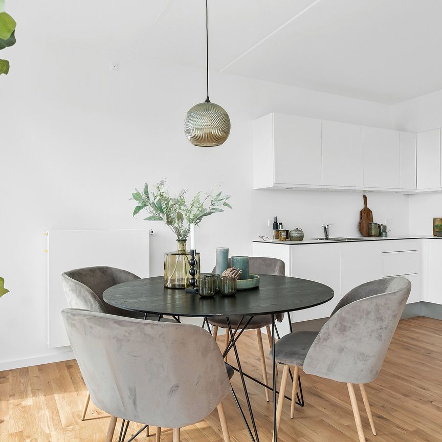 Skøn 2 værelses lejlighed til leje - Photo 1