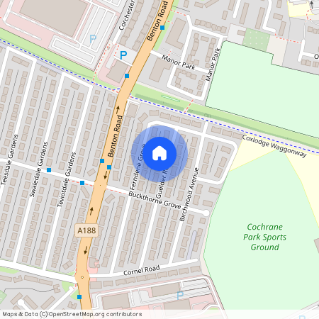 Guelder Road, High Heaton