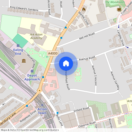 Heathfield RoadLondon W3 8EN