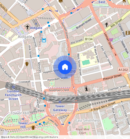 Marlyn Lodge, Portsoken Street, London, E1 8RB