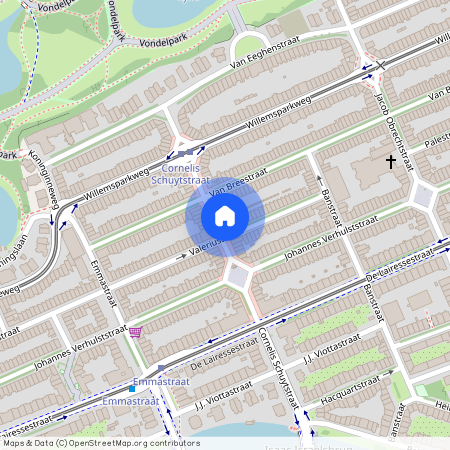 Cornelis Schuytstraat 31-2, Cornelis Schuytbuurt, 1071JD, Amsterdam