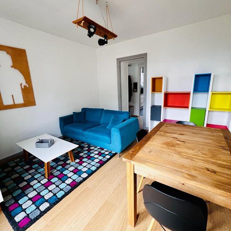 Appartement Meublé Epinal 3 pièce(s) 61 m2 - Photo 1