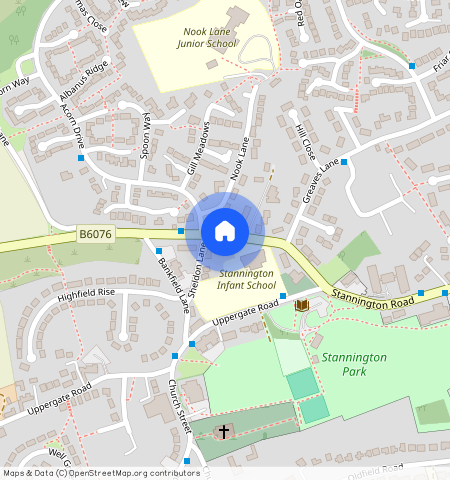 Stannington Road, Stannington Village, S6 6AN, Sheffield