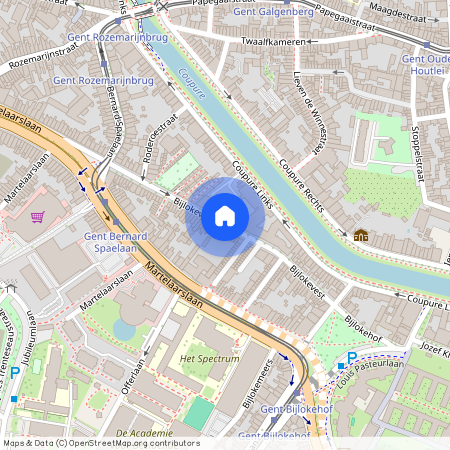 Bijlokevest, 9000, Gent