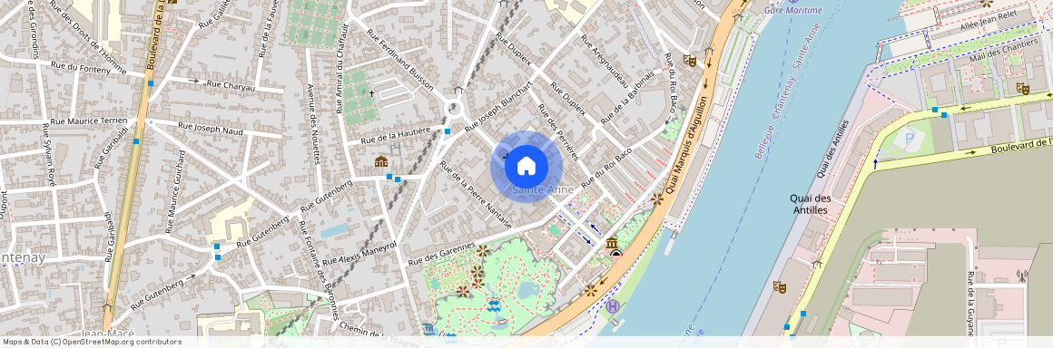 Chantenay - Procé - Monselet, Nantes Chantenay - Sainte-Anne