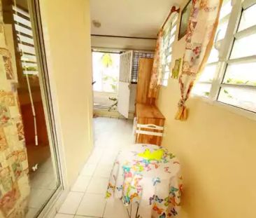 Appartement Fort De France 2 pièce(s) 35.13 m2 Rdj + Eau - Photo 3