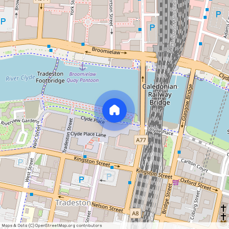 Clyde Place, Glasgow, G5