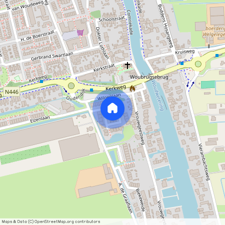 Wilgenhof 28, Woubrugge, 2481LW