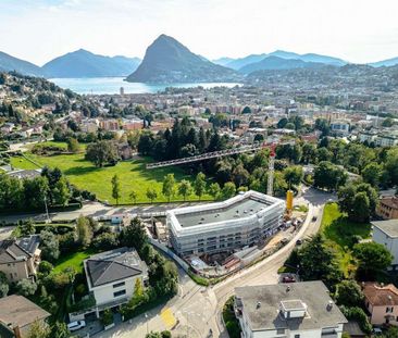 2.5 rooms – Residence Pregassona 339 - Photo 3