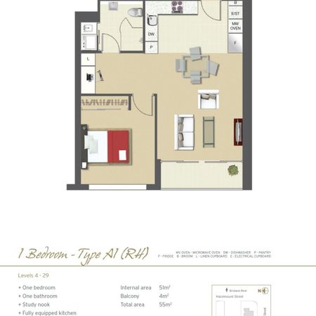 1 BEDROOM APARTMENT + 1 MONTHS FREE INTERNET. - Photo 4