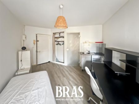 Location Appartement 1 pièce Meublé 13m² NANTES 44000 - Photo 2