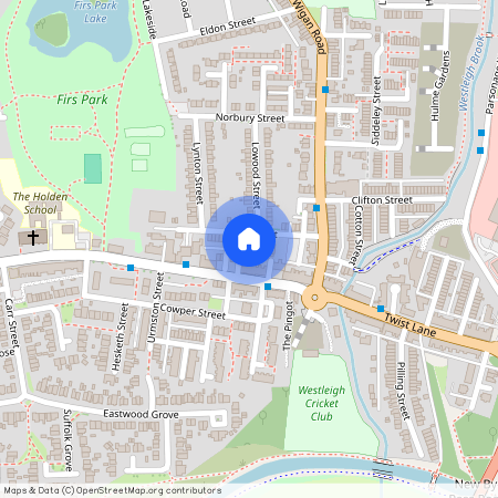 Scott Street, Leigh, Greater Manchester, WN7