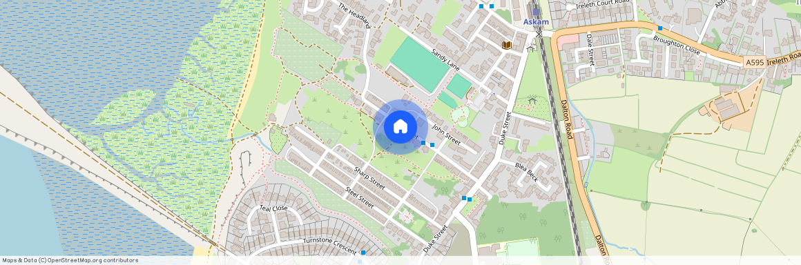 75 Beach Street, Askam-in-Furness, LA16 7BQ