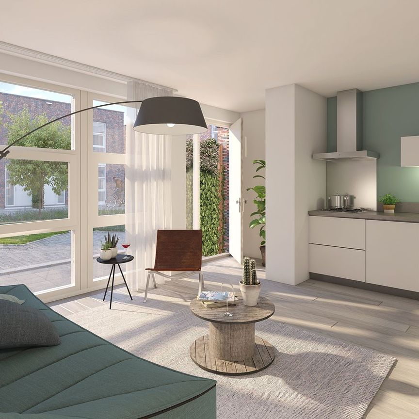 Huis te huur: Lariksplaats 19 5038 HM Tilburg - Foto 1