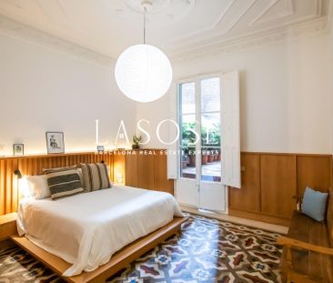 Apartment 151m² with terrace to rent in Dreta de l'Eixample, Barcelona - Foto 5