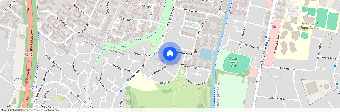 Ballinger Way, Northolt UB5